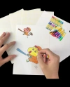 T-shirt transfer paper, heat transfer paper A4x50, dark transfer heat transfer paper Application Scenario